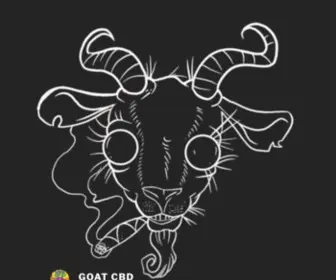 Goatcbdco.com(Goat CBD) Screenshot