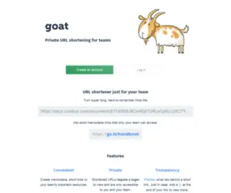 Goatcodes.com(Goat) Screenshot