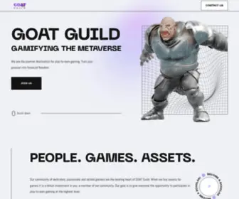 Goatguild.co(Goat Guild) Screenshot