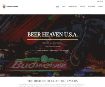 Goathilltavern.com(Goat Hill Tavern) Screenshot