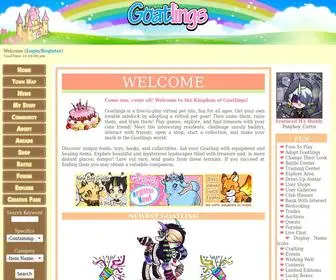 Goatlings.com(Goatlings) Screenshot