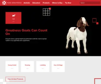 Goatnutrition.com(Goatnutrition) Screenshot