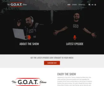 Goatshowpodcast.com(Video Podcast Series) Screenshot