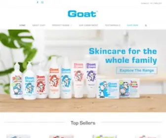 Goatsoapaustralia.com.au(Goat Soap) Screenshot