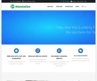 Goattestation.com(Go Attestation) Screenshot