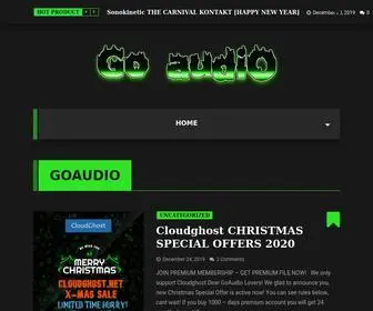 Goaudio.cc(Go AudiO) Screenshot