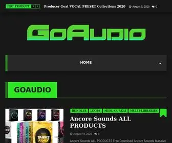 Goaudio.info(Go AudiO) Screenshot