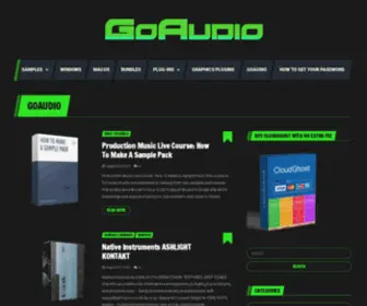 Goaudio.io(Go audio) Screenshot