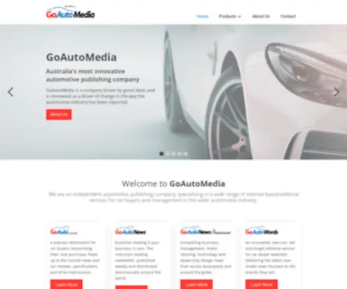 Goautomedia.net(Goautomedia) Screenshot