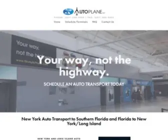 Goautoplane.com(AutoPlane LLC) Screenshot