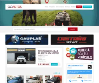Goautos.com.ar(Goautos) Screenshot