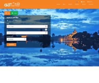 Goautoticket.com(Goautoticket) Screenshot