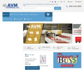 Goavm.com(Hotel and Motel Supplies) Screenshot