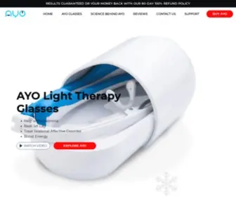 Goayo.com(AYO) Screenshot