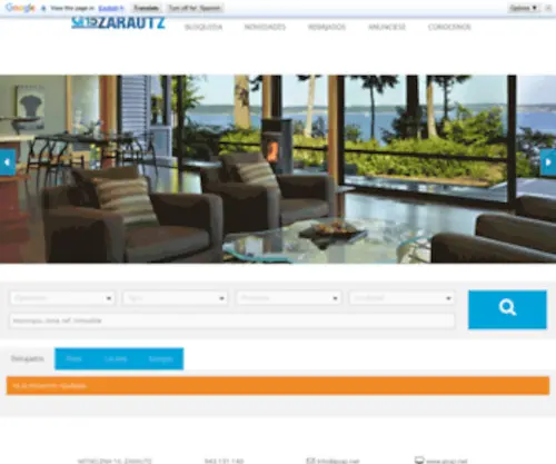 Goaz.net(Goaz) Screenshot