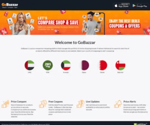 Gobaazar.com(Gobaazar) Screenshot