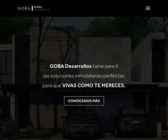 Gobadesarrollos.com(Goba Desarrollos) Screenshot