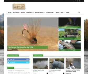 Gobages.com(Pêche à la mouche) Screenshot