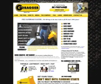 Gobagger.com(Sandbag Filler) Screenshot