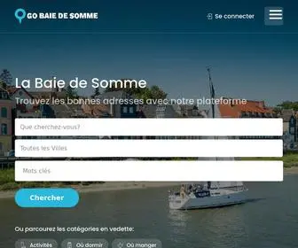 Gobaiedesomme.com(Activités) Screenshot