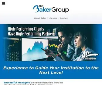 Gobaker.com(The Baker Group) Screenshot