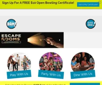 GobamGo.com(Bowling Alley) Screenshot