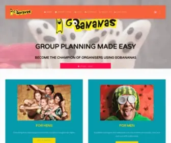 Gobananas.co.uk(GoBananas) Screenshot