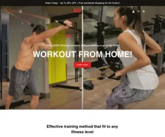 Goband.co(Full-Body Workout From Home) Screenshot