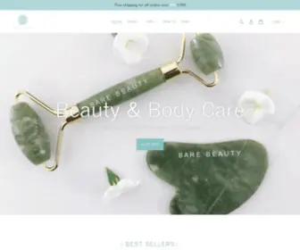 Gobarebeauty.com(Bare Beauty) Screenshot