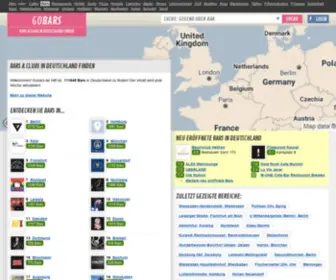 Gobars.de(Bars & Clubs in Deutschland finden) Screenshot