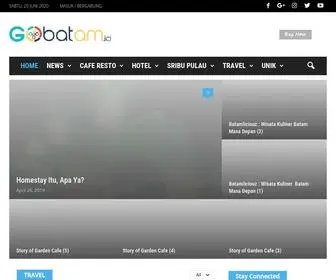 Gobatam.id(Travel News) Screenshot