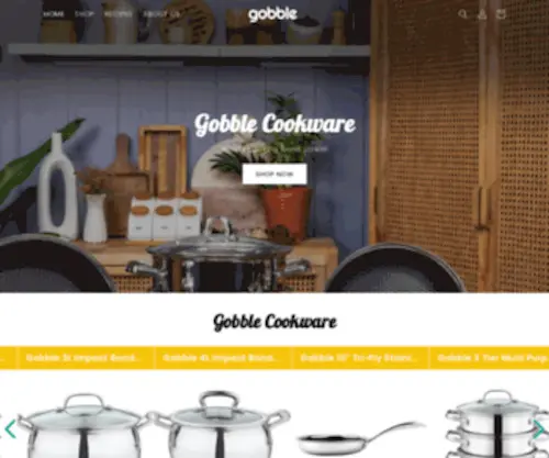 Gobbleonline.com(Gobble) Screenshot