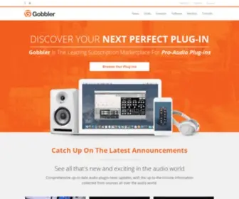 Gobbler.com(Discover your next perfect plug) Screenshot