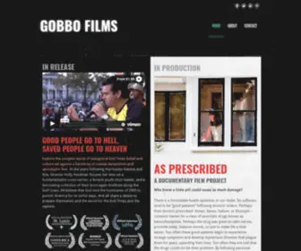 Gobbofilms.com(Gobbo films) Screenshot