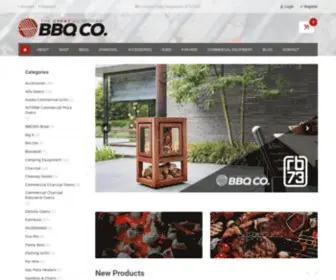 GobbQco.com(Everything BBQ's to Accessories) Screenshot