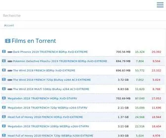 Gobcl.com(Torrent) Screenshot