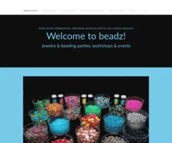 Gobeadz.com(Beadz) Screenshot