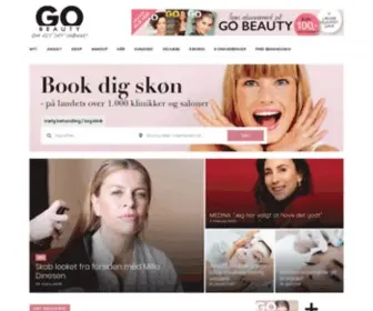 Gobeauty.dk(GO Beauty) Screenshot