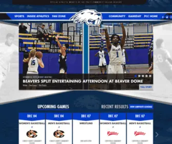 Gobeaversports.com(Pratt CC) Screenshot