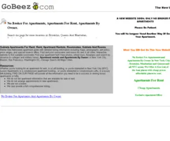 Gobeez.com(Apartments for rent) Screenshot