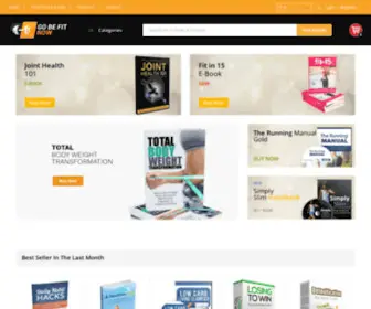 Gobefitnow.com(Health & Wellness E) Screenshot