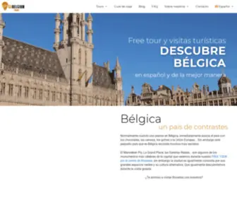 Gobelgiumtours.com(Go Belgium Tours) Screenshot