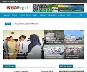 Gobengkulu.com(Go Bengkulu) Screenshot