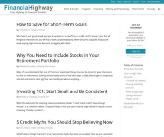 Goberich.com(Financial Highway) Screenshot