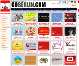 Goberlin.com(GoBerlin Prenzlauer Berg) Screenshot