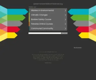 Gobernanzamedioambiental.org(Gobernanzamedioambiental) Screenshot