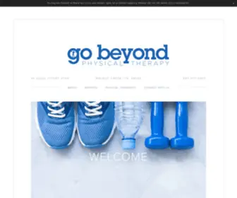 Gobeyondphysicaltherapy.com(Go Beyond Physical Therapy) Screenshot