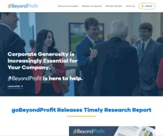 Gobeyondprofit.org(GoBeyondProfitgoBeyondProfit) Screenshot