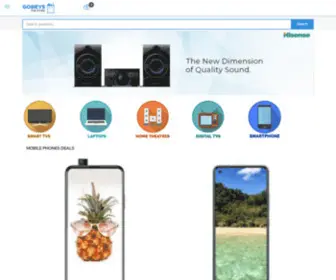 Gobeys.co.ke(Online Shopping Site Kenya) Screenshot