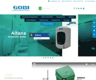 Gobi.com.mx(Productos) Screenshot